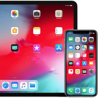 ipad iphone duo ios 12