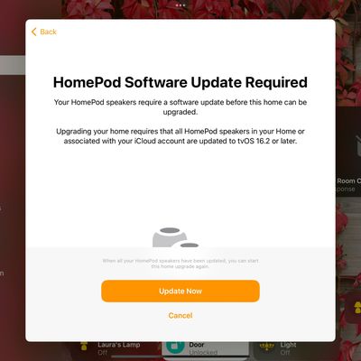 home app architecture update