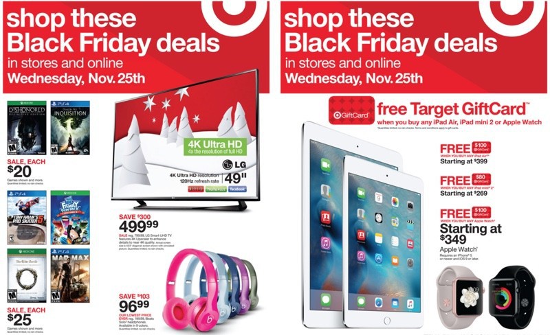 apple watch se target black friday