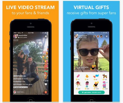 Live Video Streaming App 'Live.ly' Reaches #1 Spot in App Store - MacRumors