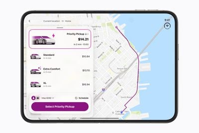 Lyft iPhone Duo