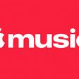 apple music new logo red