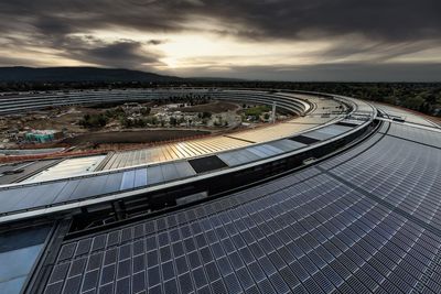 apple park skyline