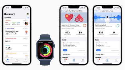apple health study 2022 - اپل نقش رو به رشد خود را در ارتقای سلامت شخصی و حمایت از جامعه پزشکی برجسته می کند