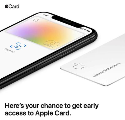 apple card email about invite