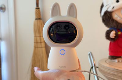 aqara camera hub size