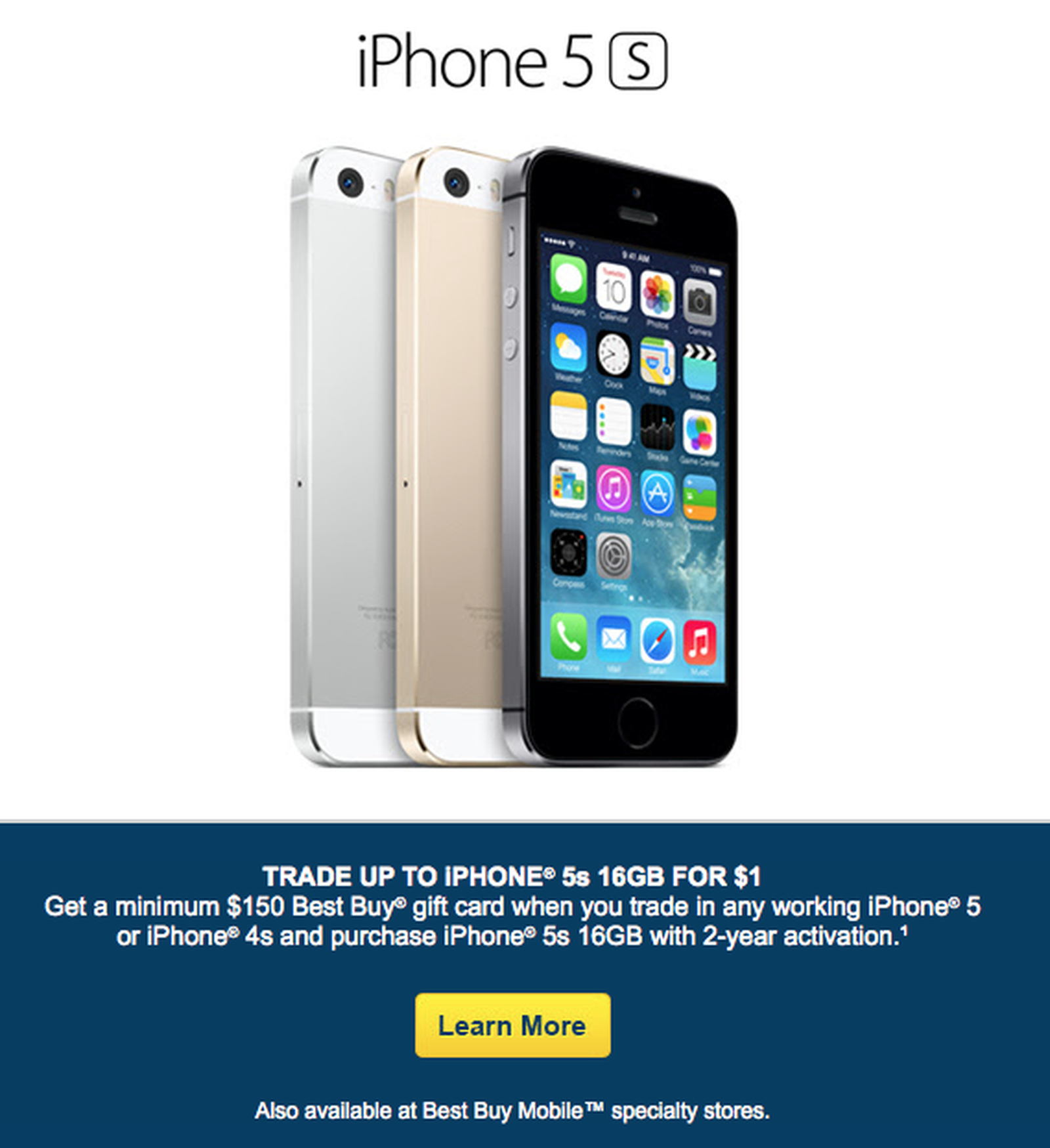 Best Buy Offering Free 16GB iPhone 5s With Trade-In of iPhone 4s
