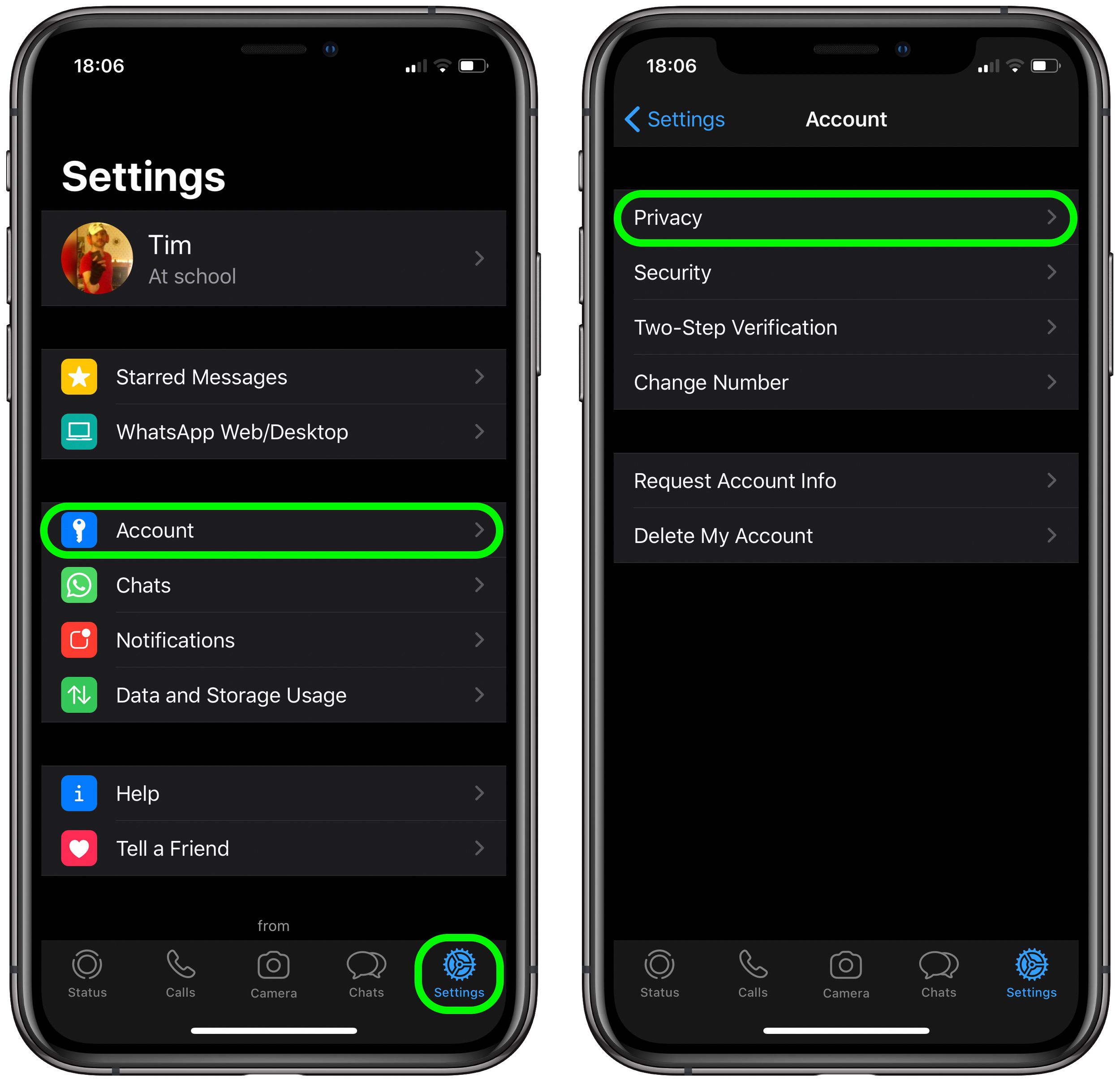 how to lock whatsapp chat on iphone without face id