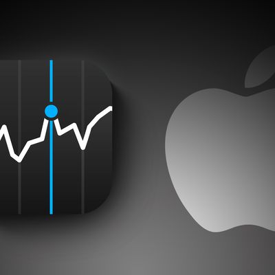 Stocks App Icon and Apple Logo Feature