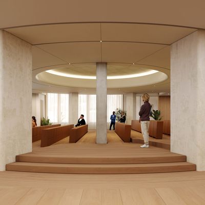 Apple Developer Center Berlin auditorium scaled