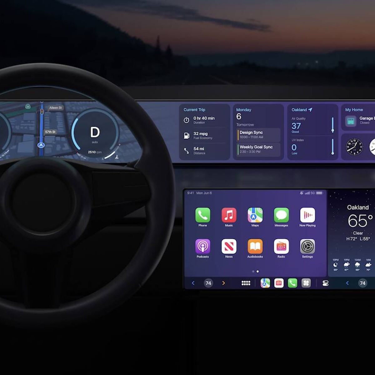 All-New Apple CarPlay Launching This Year Starting With These 14 Car Brands  - MacRumors