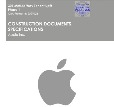 documentos de apple cary metlife