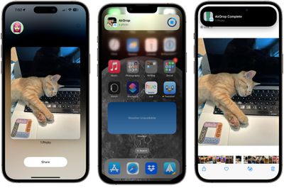 iOS 17: How to Send Files and Photos With AirDrop Proximity Sharing