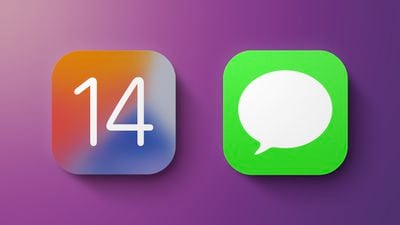 ios14 and messages header