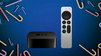 apple tv 4k blue candy canes