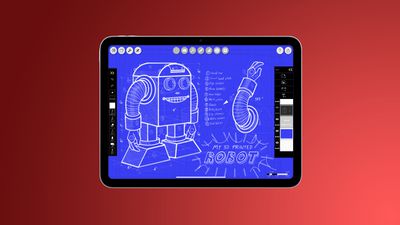 iPad rojo