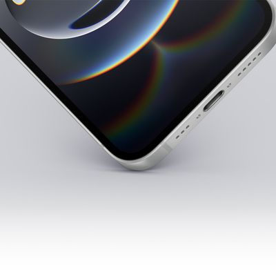 iPhone 16e USB C Port