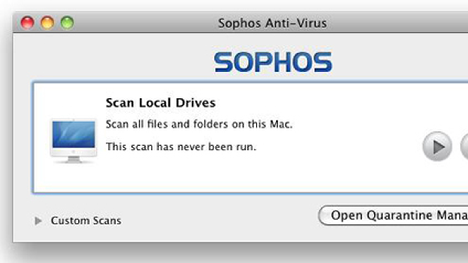 the difference between sophos home and antivirus for mac