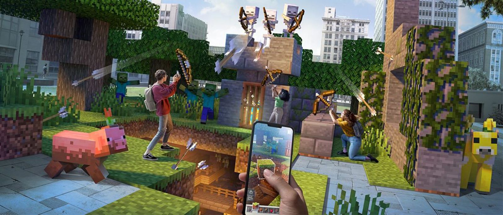 Minecraft Earth' Mobile AR Game to Shut Down Later This Year - MacRumors