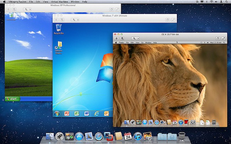 vmware fusion for mac lion
