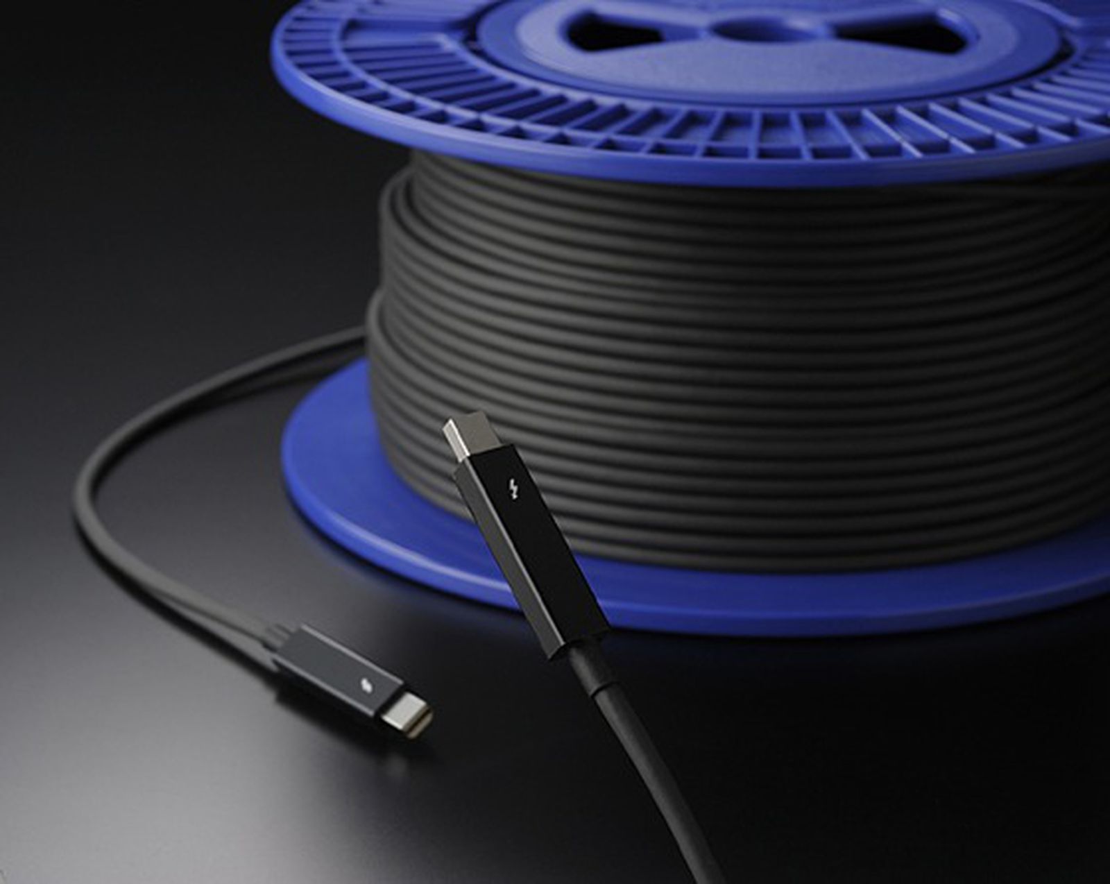 Fiber Optic Thunderbolt Cables Begin Mass Production, Available Up to