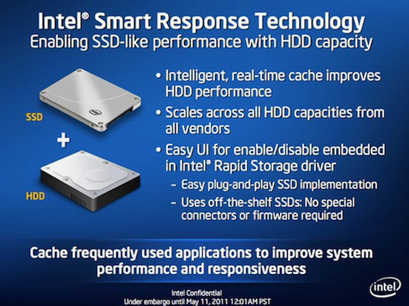 Intel's Z68 Chipset and SSD Caching Reviewed - MacRumors