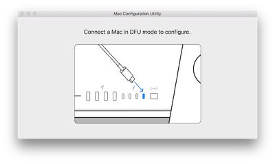 mac configuration utility