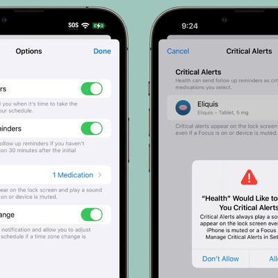 iOS 17 Health App Medication Follow Up Reminders