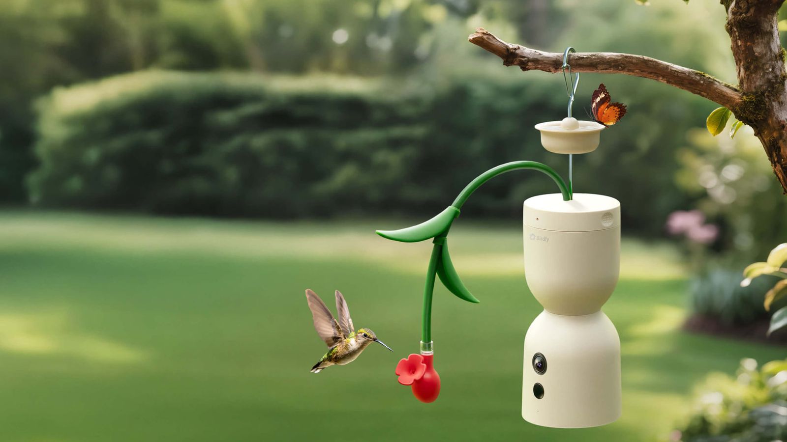 macrumors.com - Juli Clover - CES 2026: Birdfy Debuts Hummingbird and 360-Degree Vista Feeders