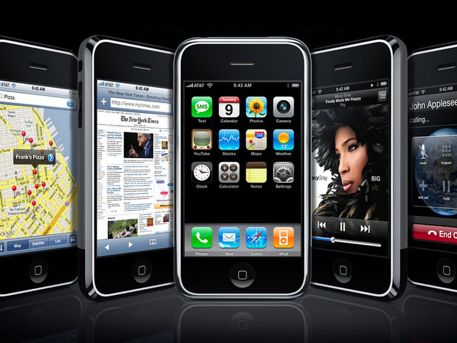 Precies Kaarsen Vijfde 16 Years Ago Today, Steve Jobs Introduced the iPhone - MacRumors