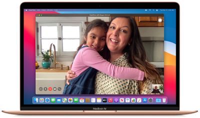 macbook air facetime camera