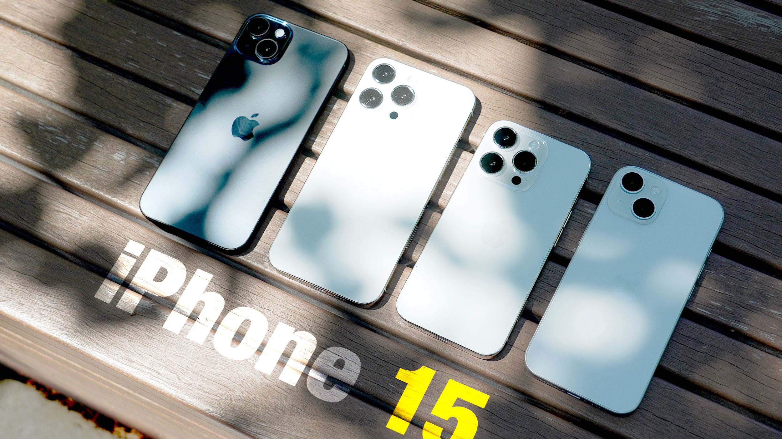 Hands-on: hoe de iPhone 15 en iPhone 15 Pro eruit zullen zien