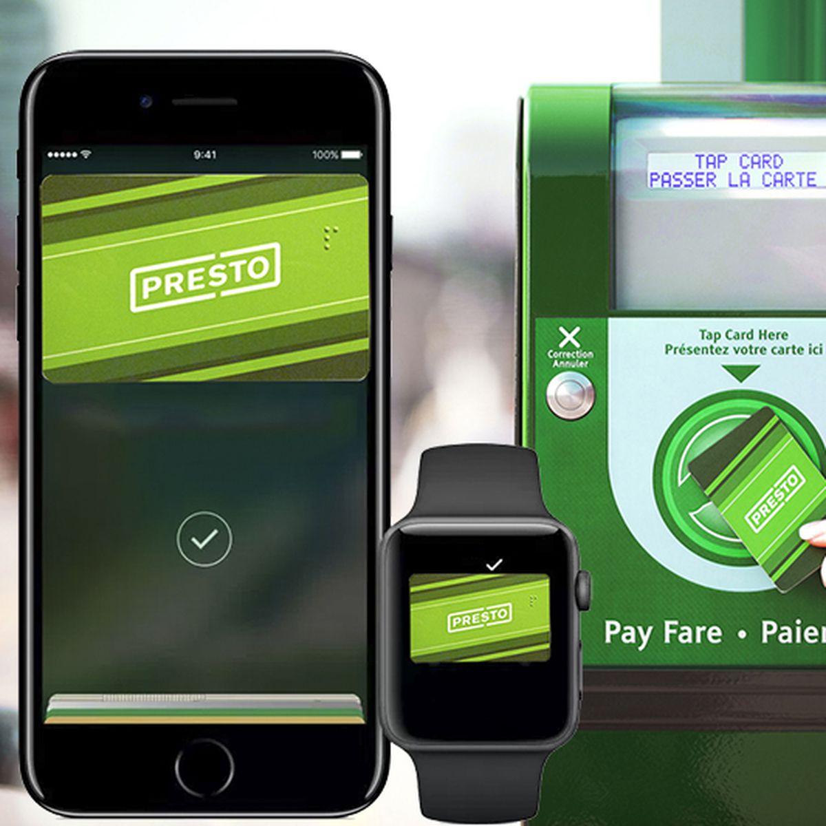 apple wallet presto card