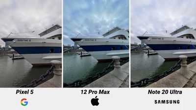 iphone 12 pro max camera comparison blue