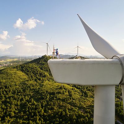 China Clean Energy Fund Wind Farms Apple