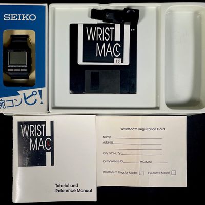 wristmac auction