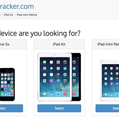 apple tracker