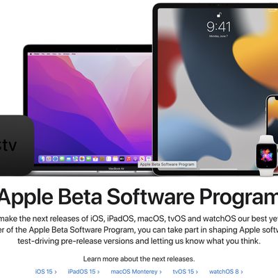 apple beta program