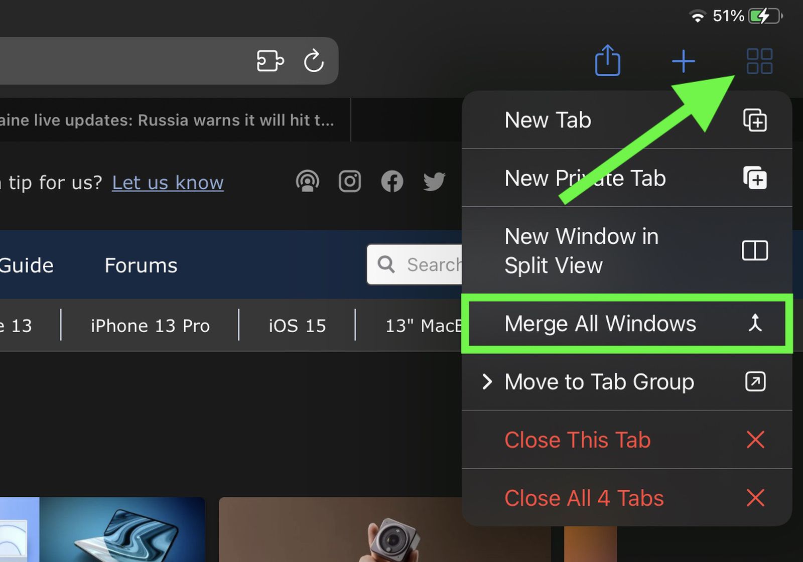 ipad-quick-tip-how-to-merge-two-open-tabs-in-split-screen-mode-youtube