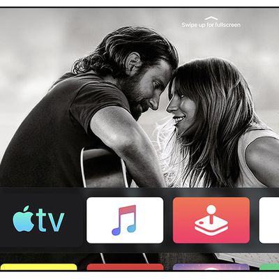 tvos 13 home screen