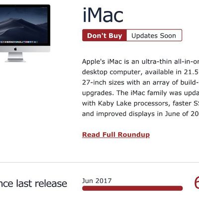 imac buyers guide 2019