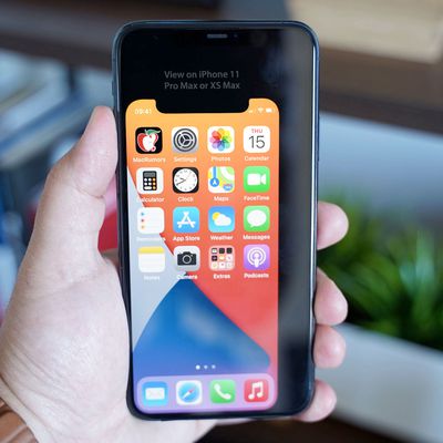 iphone 12 mini size hand c