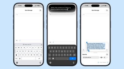 ios 27 messages write with siri