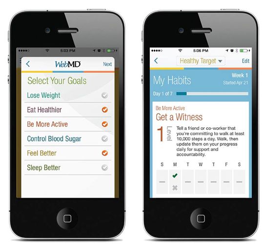 WebMD Launches #39 Healthy Target #39 Biometric Data Collection Service