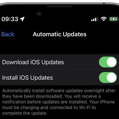 auto updates