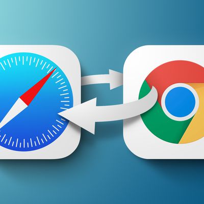 ios14 and default chrome feature
