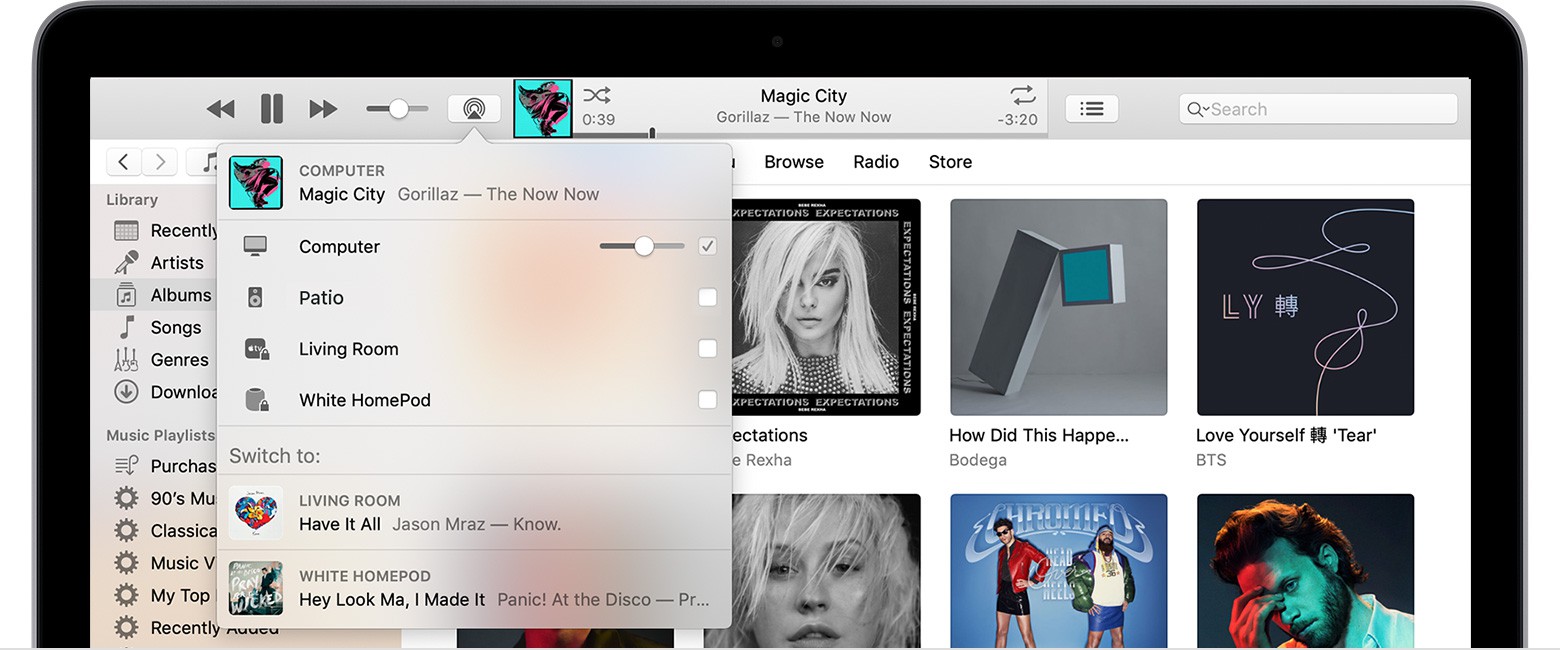 how to airplay from mac to apple tv with sound