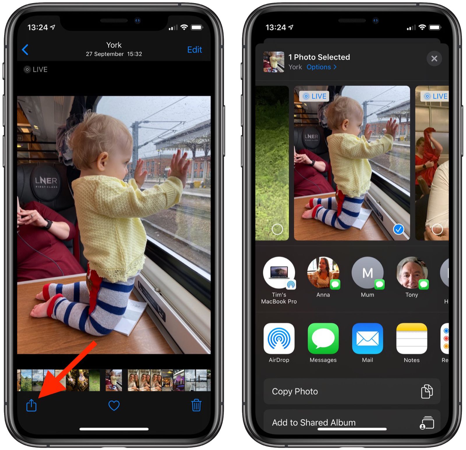 How to Use Live Photos on iPhone and iPad MacRumors