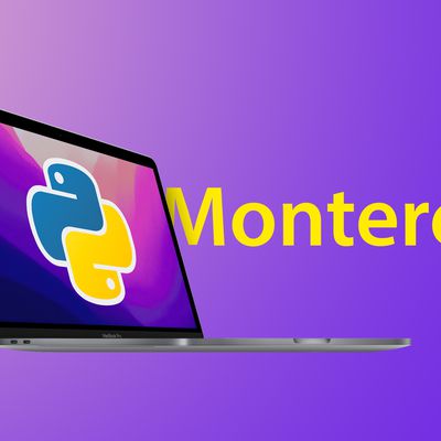 macOS Monterey Python