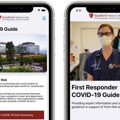 stanford first responders app